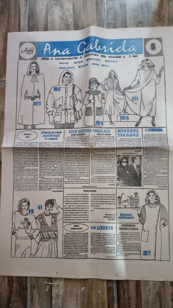 Revista Ana Gabriela Nr. 8 / 1990
