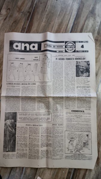 Revista Ana Nr. 4 / 1990