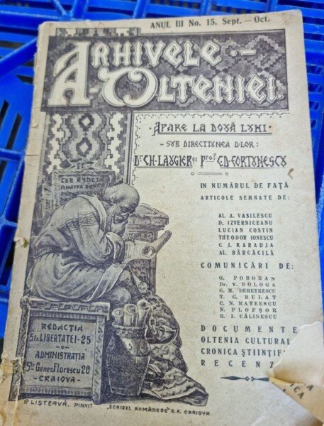 Revista Arhivele Olteniei nr.15/1924