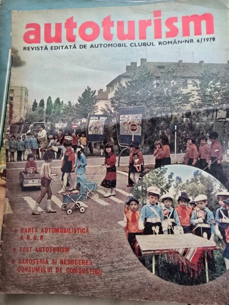 Revista Autoturism nr.6/1979