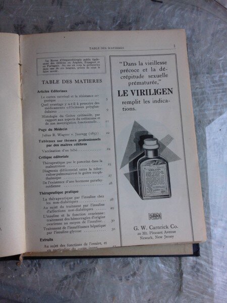 REVISTA BUCURESTI MEDICAL MARTIE 1929, MARTIE 1930, IANUARIE FEBRUARIE 1929, REVISTA D'ORGANOTHERAPIE NR.5/1928  (COLIGATE)