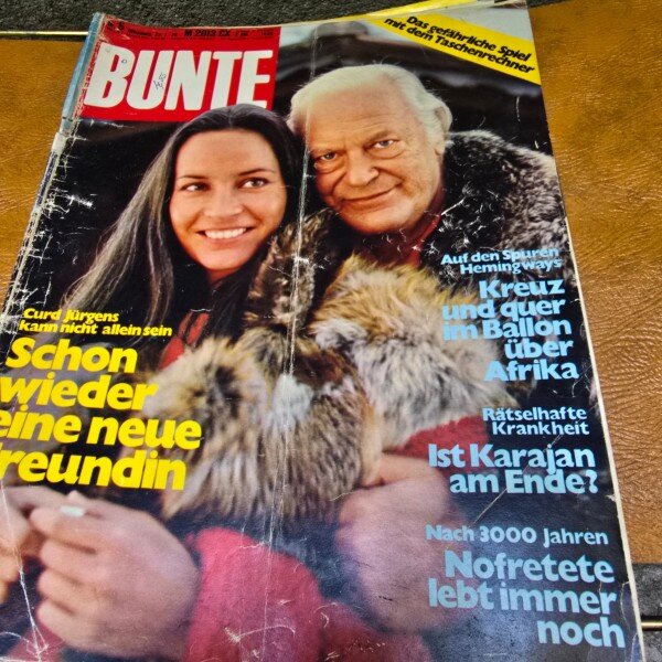 Revista Bunte nr.5/1976