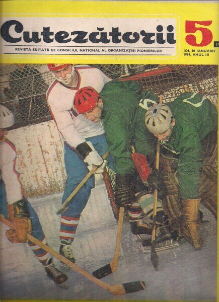 Revista Cutezatorii nr. 5 din ianuarie 1969