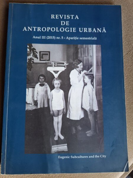 Revista de antropologie urbana nr.5/2015