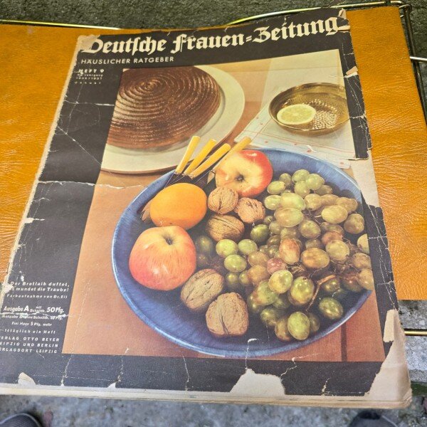 Revista Deutsche Frauen Zeitung Heft 9/juanar 1936-1937