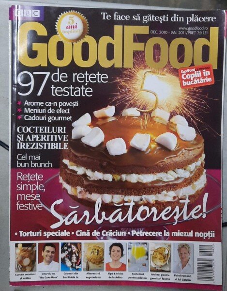 Revista GoodFood - ianuarie 2011