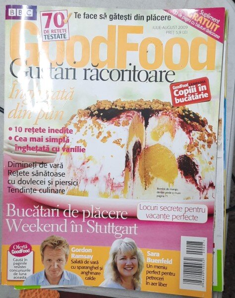Revista GoodFood - iulie - august 2009