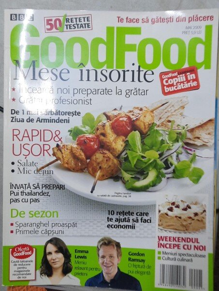 Revista GoodFood - mai 2009