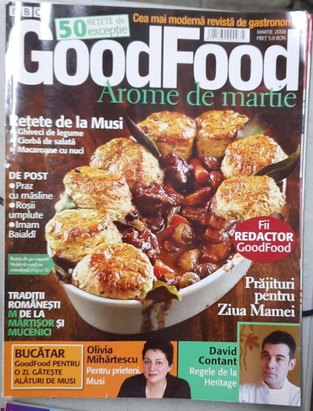 Revista GoodFood - martie 2008