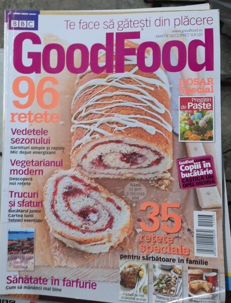 Revista GoodFood - martie 2012