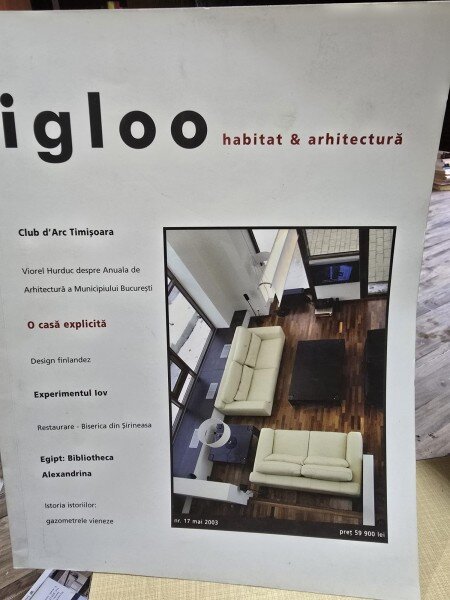 Revista Igloo nr. 17/2003