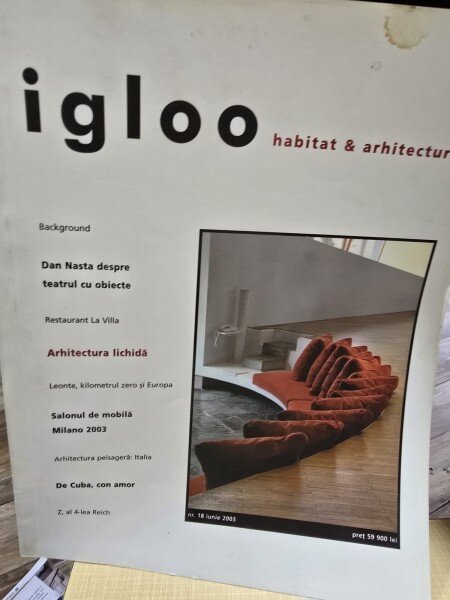 Revista Igloo nr. 18/2003