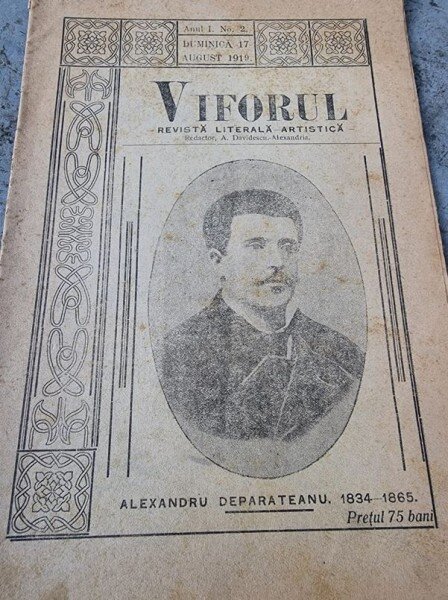Revista Literara Artistica - Viforul Anul I Nr. 2 / August 1919