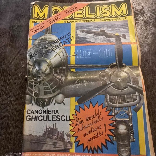 Revista Modelism nr.5-6/1990