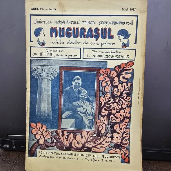 Revista Mugurașul - mai 1937 (Anul IV, Nr. 5)