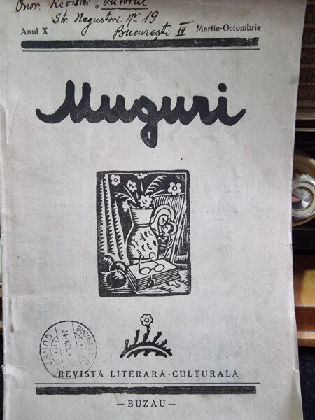 Revista Muguri nr.3-7/1931, revista literara culturala