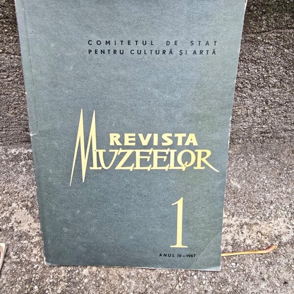 Revista muzeelor nr.1/1967