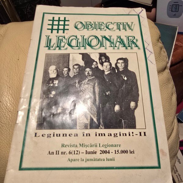 Revista Obiectiv Legionar, anul II, nr. 6, iunie 2004