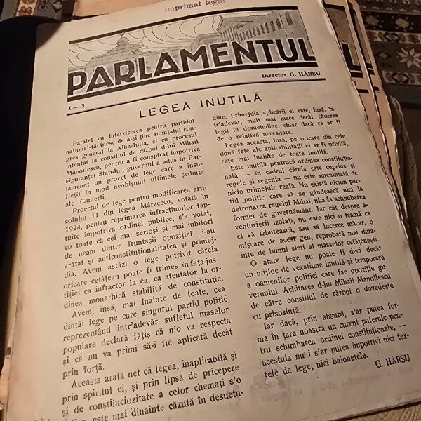 Revista Parlamentul I - 3