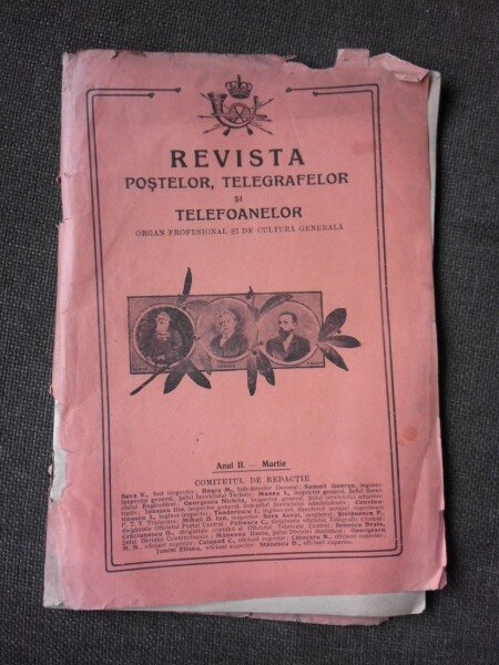REVISTA POSTELOR, TELEGRAFELOR SI TELEFOANELOR NR.3/1927