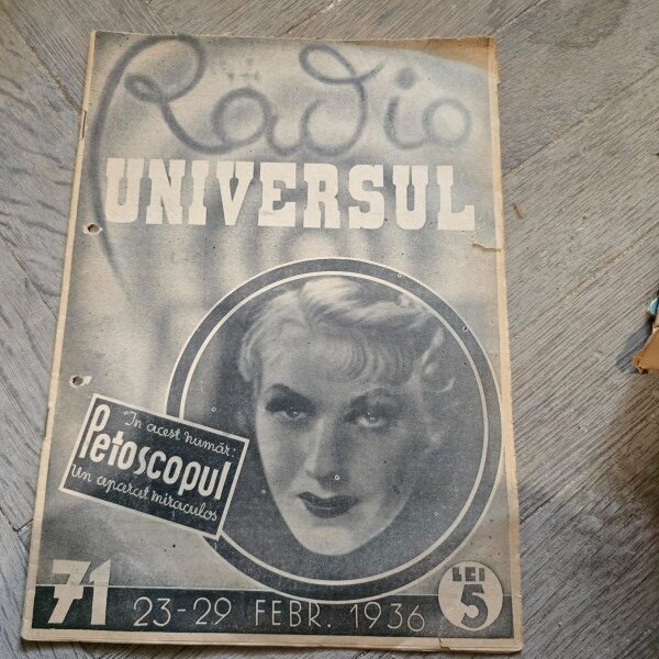 Revista Radio Universul nr.71/23-29 febr.1936