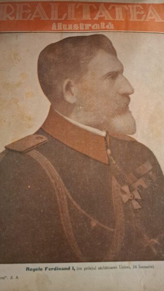 Revista Realitatea Ilustrata Anul V Nr.208,22 Ianuarie 1931 - Pe coperta Voevodul Mihai alegandu-si o pereche de sky,pentru o plimbare prin munti