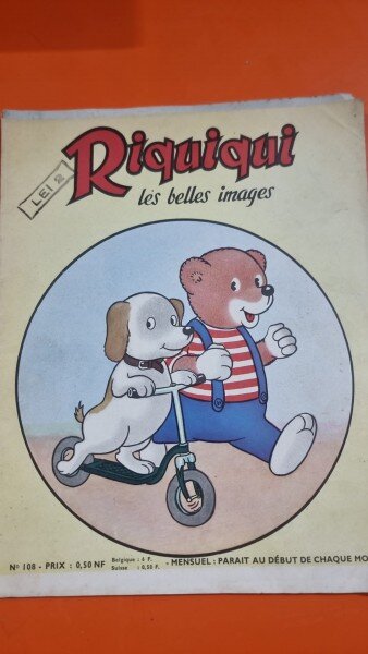 Revista Riquiqui les belles images nr 108