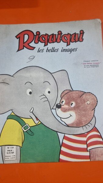 Revista Riquiqui les belles images nr 129