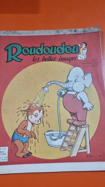 Revista Roudoudou les belles images nr 139