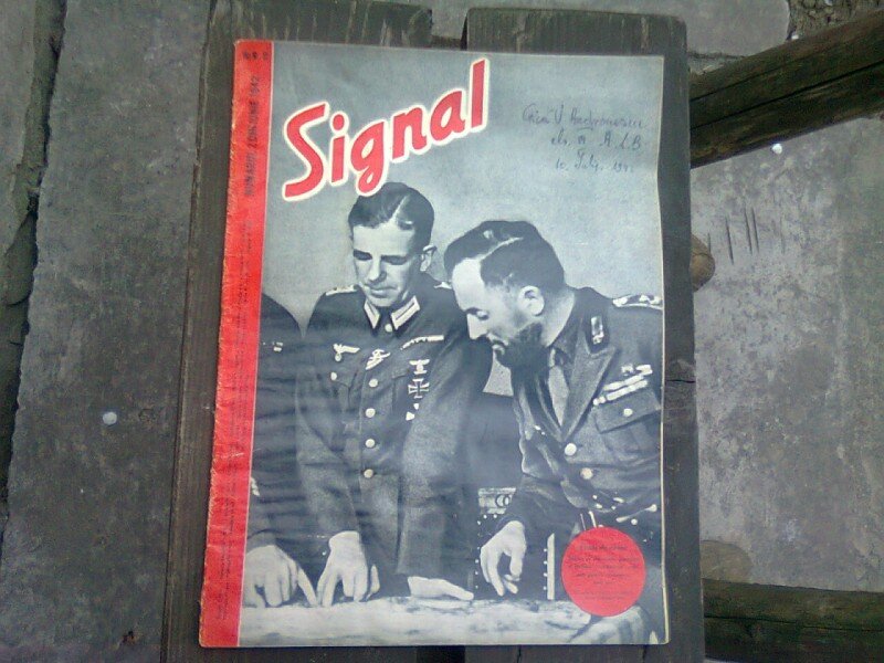 REVISTA SIGNAL, NR. 12 /1942, EDITIE IN LIMBA FRANCEZA