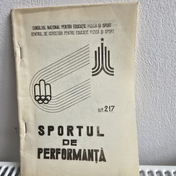 Revista Sportul de performanta Nr. 217