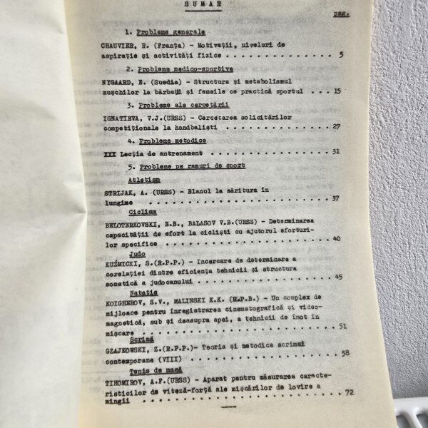 Revista Sportul de performanta Nr. 217