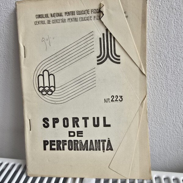 Revista Sportul de performanta Nr. 223