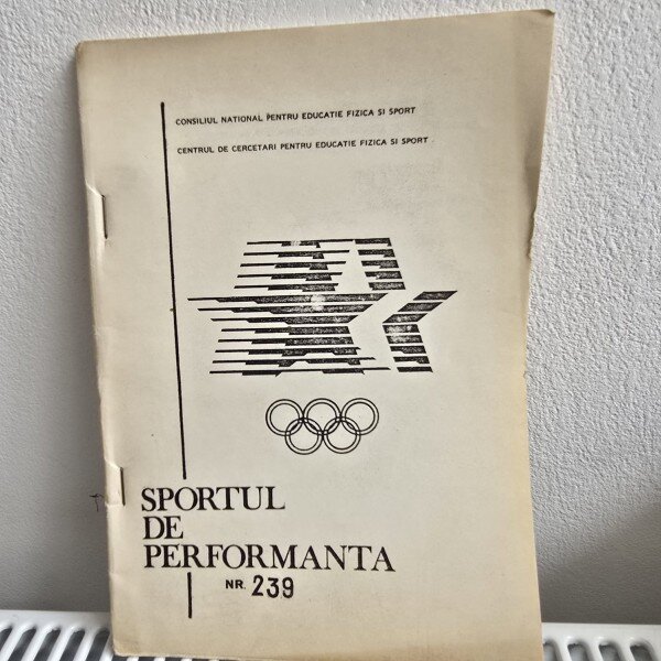 Revista Sportul de Performanta Nr. 239