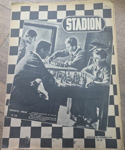 Revista Stadion Ianuarie 1949