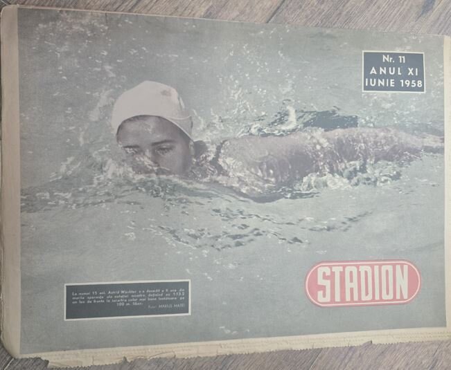 Revista Stadion Nr. 11 Anul XI Iunie 1958
