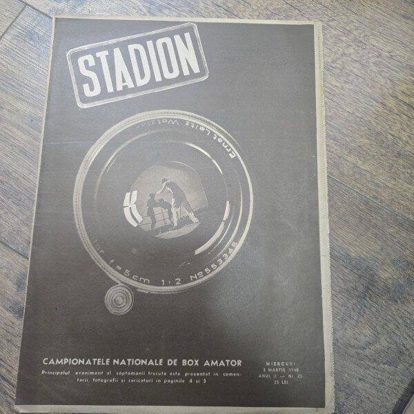 Revista Stadion Nr. 21 Anul II Martie 1948