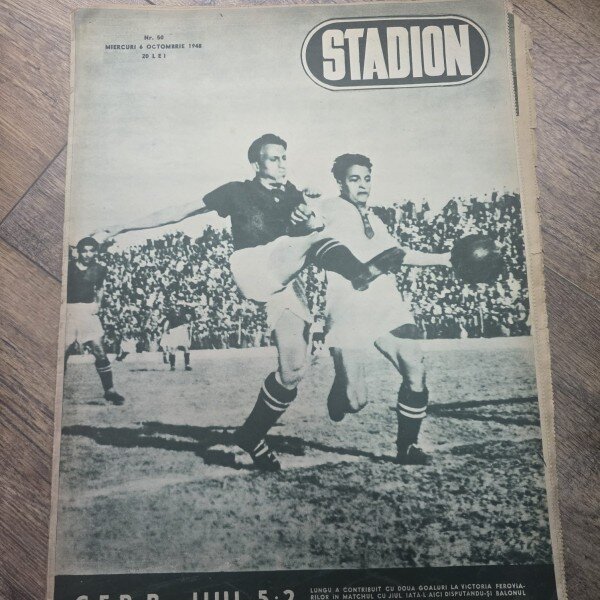 Revista Stadion Nr. 50 Octombrie 1948