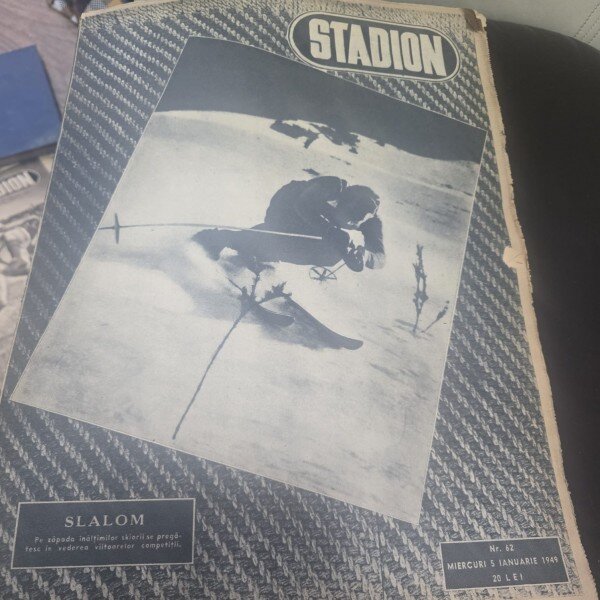 Revista Stadion Nr. 62 Ianuarie 1949