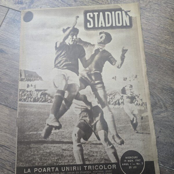 Revista Stadion Nr. 7 Anul I 1947