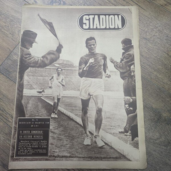 Revista Stadion Nr.  73 Martie 1949