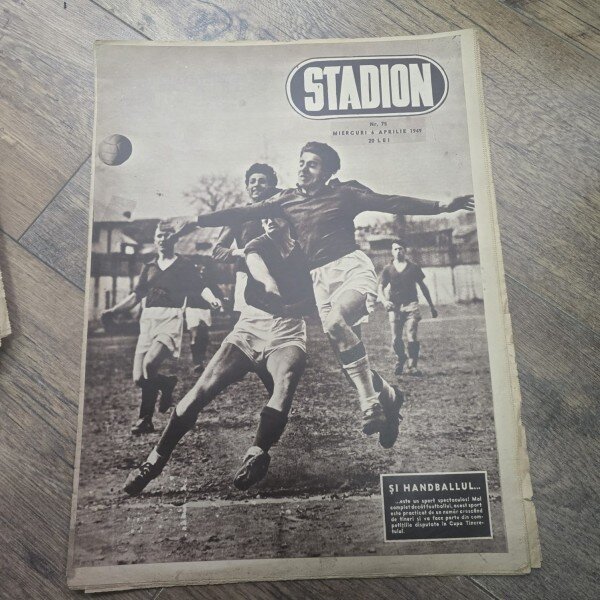Revista Stadion Nr. 75 Aprilie 1949