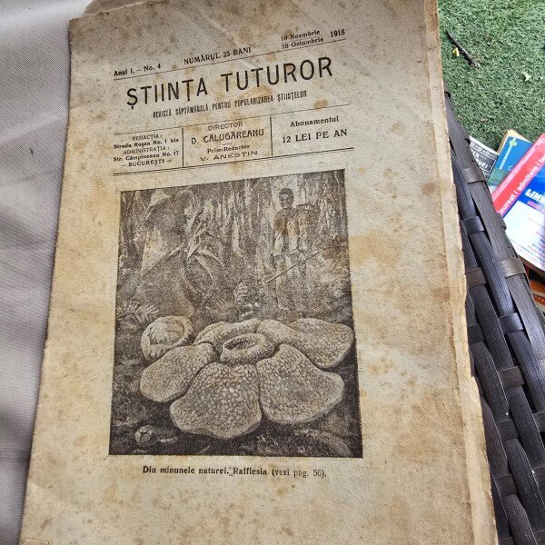 Revista Stiinta Tuturor nr.4/1918