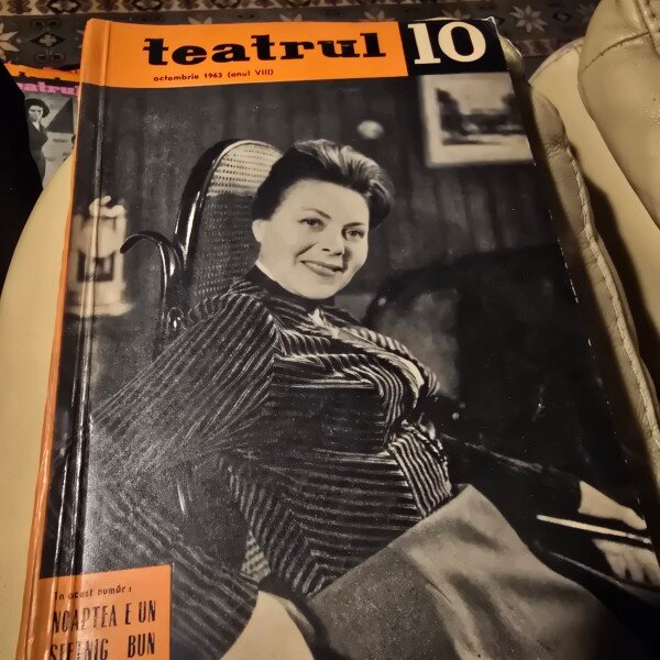 Revista Teatrul nr.10/1963