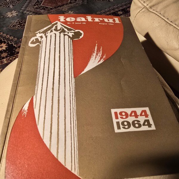 Revista Teatrul nr.8/1964