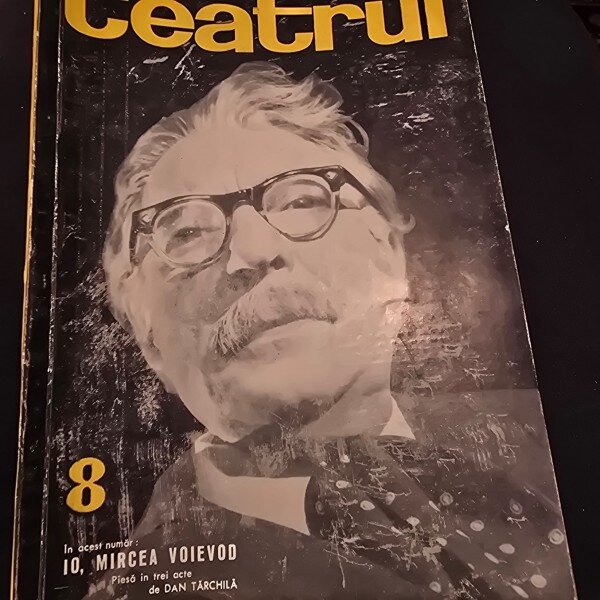 Revista Teatrul nr.8/1966