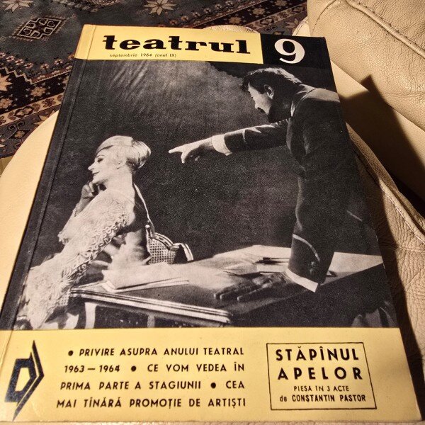 Revista Teatrul nr.9/1964