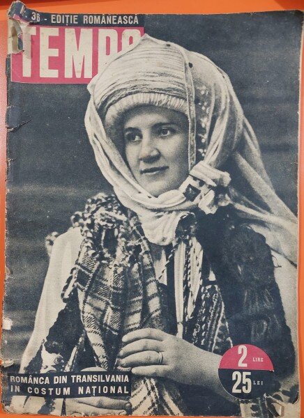 Revista Tempo nr. 36 - editie romaneasca