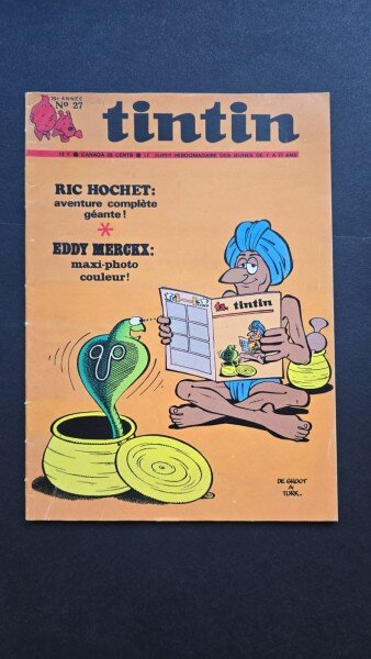Revista Tintin No. 27/ Anul 25