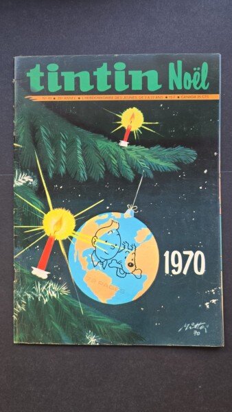 Revista Tintin No. 49/ Anul 25